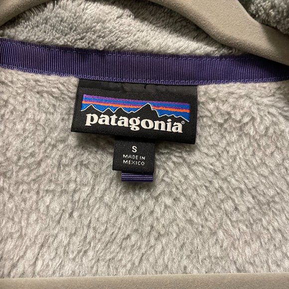 Patagonia Los Gatos Fleece Zip Up Jacket (S) - Picture 6 of 8